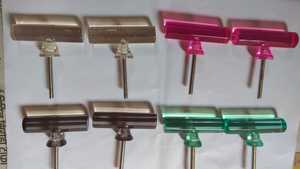 Entreprise de fabrication de boutons artisanaux personnalisables en Inde pour une source d'alimentation manuelle à usage hôtelier - Product Image 3