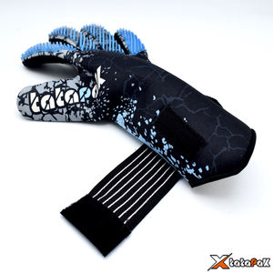 Vente en gros de nouveaux gants de gardien de but de football en cuir respirant et durables - Product Image 6