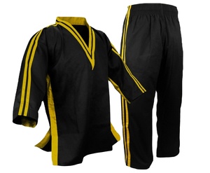 Nouveauté 2025 vente en gros fabricant d'uniformes de judo vêtements de sport JUJITSU GI Polyester/coton Kimonos hommes Jiu Jitsu karaté - Product Image 5