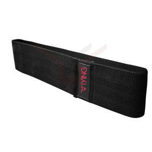 Wholesale Heavy Booty <b>Workout</b> Fabric Resistance <b>Band</b> Set Neoprene and Latex with Elasticity Small MOQ - Product Image 2