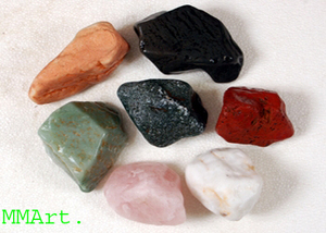 Bijoux Fabrication Offre Spéciale Pierres Précieuses Rondes Gravier pierres - Product Image 6