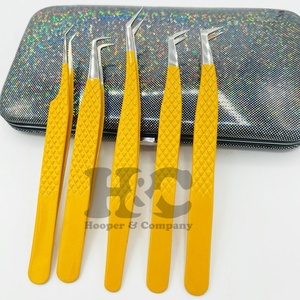 Nouveau Style Pince À Épiler Conception Personnalisée Extension De Cils Pince À Épiler Logo Offre Faible quantité minimale de commande Pince À Cils Emballage Durable Beauté vison - Product Image 2