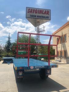 Máquina de remolque de plataforma redonda de 8 toneladas de alta calidad - Product Image 2