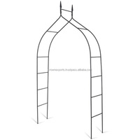 Valla de enrejado para jardín, arcos, pérgolas, puertas de puente, diseños tradicionales de la india, metal de hierro resistente