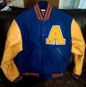 OEM personalizado Unisex Vintage Letterman Varsity chaqueta Universidad Chenille bordado con decoración de piel hombres mujeres chaqueta de invierno - Product Image 4