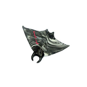 งานฝีมือแก้วมูราโน่รูปปลากระเบนตกแต่ง - Product Image 2