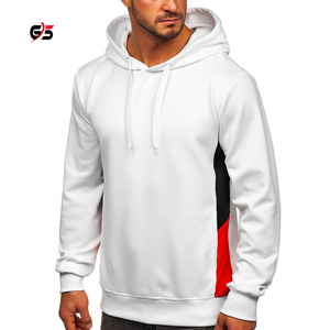 Sweat à capuche 100% coton molletonné pour homme, Logo personnalisé brodé, produit de haute qualité, Service OEM, 2020 - Product Image 1