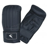 Gants de MMA en cuir sur mesure, mitaines de sac de frappe – Équipement d'entraînement de boxe durable et confortable, réglable avec sangle, personnalisable