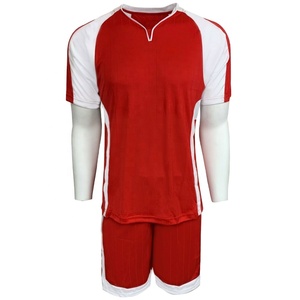 Customized Kids Sport Shorts Sets Boys Football Training Suit Shorts and T-shirt Set <b>School</b> Tracksuit Mesh Sport Uniform Jersey - Product Image 1