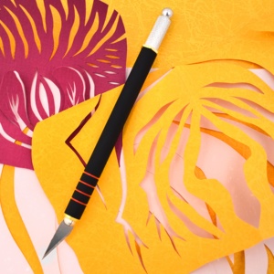 Made in Taiwan Precision Craft <b>Tools</b> Art Hobby Craft <b>Knife</b> - Product Image 3