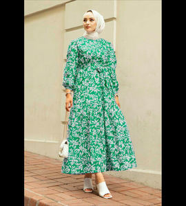 Tunique Abaya Kaftan pour femmes, vêtements islamiques, nouvelle saison, Kimono, dubaï, arabe, musulman, mode turque, qualité modeste, mode - Product Image 1