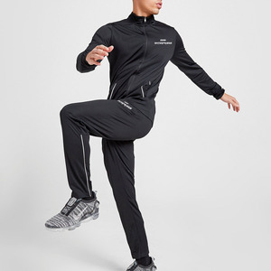 Ensemble de survêtement décontracté pour garçons, coupe classique, avec panneaux, sweat à capuche et pantalon de jogging - Product Image 5