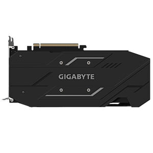 Carte graphique <span class=keywords><strong>GIGABYTE</strong></span> NVIDIA GeForce <span class=keywords><strong>RTX</strong></span> <span class=keywords><strong>2060</strong></span> WINDFORCE 6G d'occasion avec 2 ventilateurs à pales uniques de 100 mm (GV-N2060WF2-6GD) - Product Image 4
