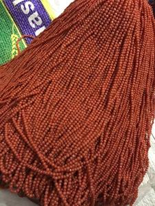 Cuentas de Piedras Preciosas de Coral Natural de Alta Calidad, Forma Redonda, Tamaño Pequeño - Product Image 4