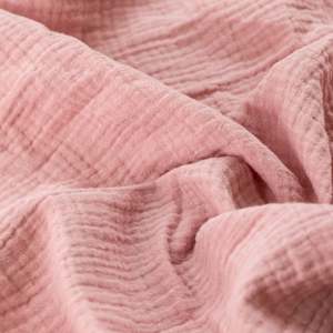 ผ้ามัสลินคู่ผ้าฝ้าย100% ผ้าห่มเด็กสีพรีเมี่ยมเป็นมิตรต่อผิวนุ่มและเป็นมิตรกับผิว - Product Image 5