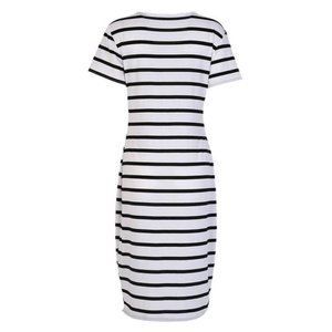 Femmes personnalisé à manches courtes solide au genou respirant corps Con décontracté Style de fête été/printemps Club sorties - Product Image 2