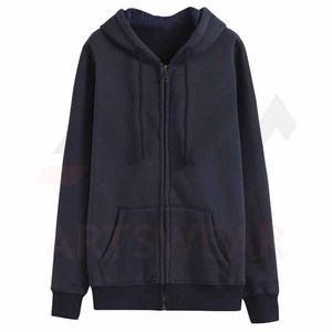 Sudadera con Capucha Unisex Personalizada con Cierre de Diferentes Colores, Diseño Moderno, Corte Regular, Bordado e Impresión Personalizados - Product Image 3