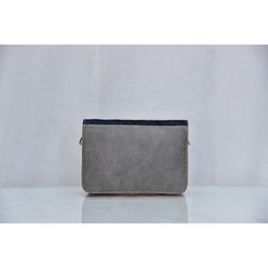 Handmade Leather Bag Recycled Leather Purse for Women Western Colorful Leather Small Crossbody Saddle Bag <b>Shoulder</b> <b>Strap</b> Bags - Product Image 2