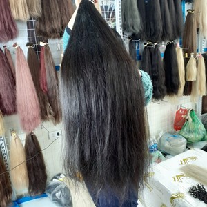 Vente en gros 100% Extensions de cheveux Remy vietnamiennes de haute qualité Faisceaux à double trame avec rideau de tissage - Product Image 5