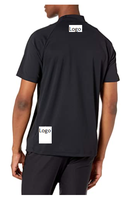 T-shirt tricoté 100 % polyester pour homme, 100 % export, écologique, respirant, prix abordable, Bangladesh – Meilleures ventes
