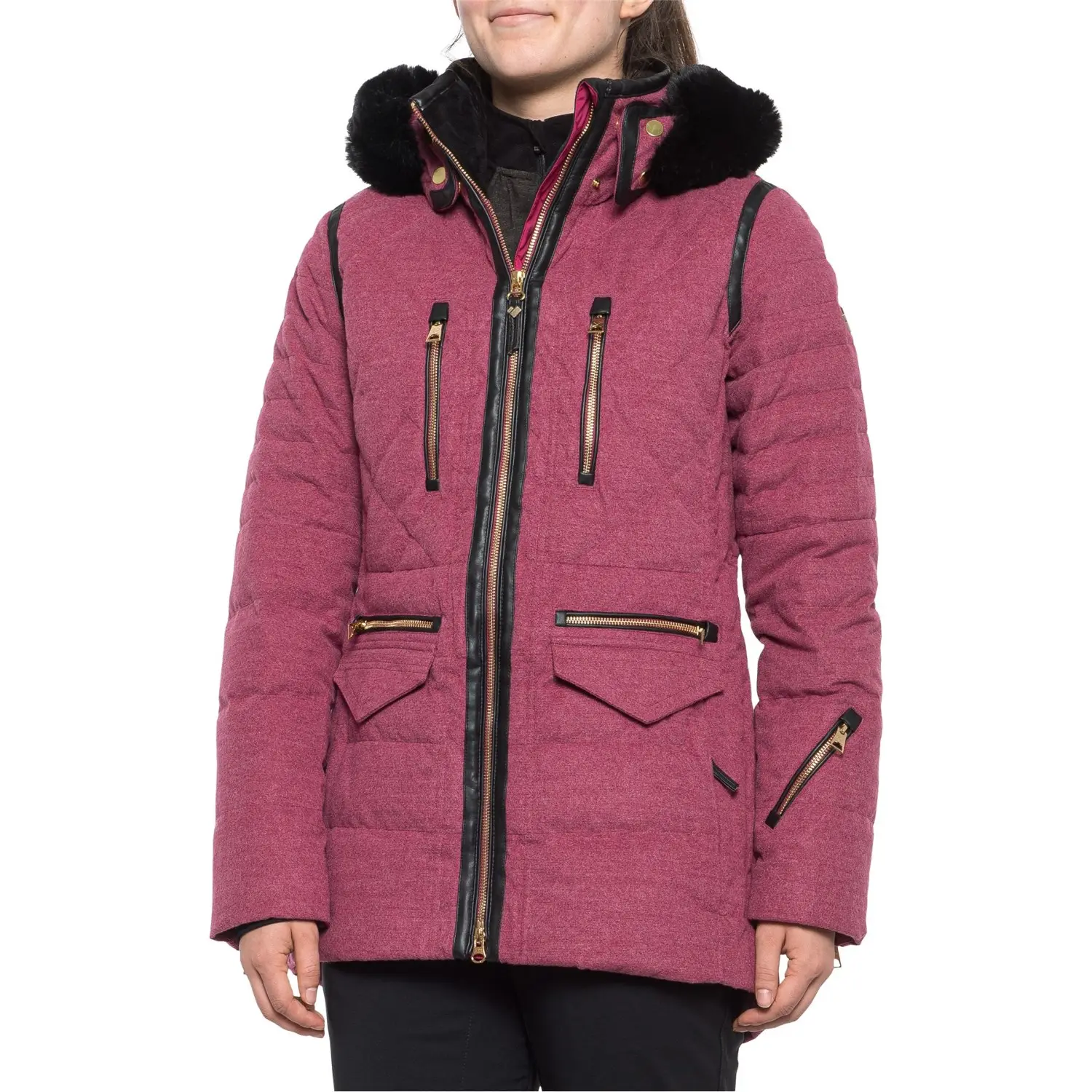 Зимние парки, пальто, повседневное пуховое пальто на молнии с длинным рукавом и принтом, женская одежда, теплое пуховое пальто с подкладкой, пузырьковая куртка