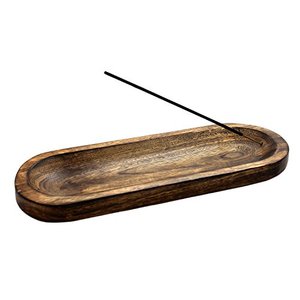 ที่เผากำยาน,ไม้จับเถ้าไม้แฮนด์เมดของขวัญทันสมัยของตกแต่งบ้านไม้ - Product Image 3