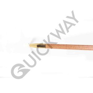 Bâtons Swagger de cérémonie recouverts de cuir Vente personnalisée de bonne qualité Meilleur pour les bâtons Swagger Onilne - Product Image 2