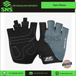 ถุงมือหนังไมโครไฟเบอร์,น้ำหนักเบาและซักได้ยืดได้เหมาะสำหรับใช้ในยิมฟิตเนส - Product Image 6