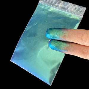 Pigment de mica caméléon bleu <span class=keywords><strong>violet</strong></span>, poudre à changement de couleur paon pour <span class=keywords><strong>peinture</strong></span> automobile - Product Image 3