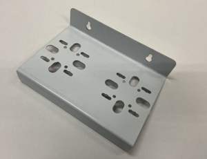 Soporte de alimentación manual para sistema de purificación de agua con filtro de acero inoxidable 304 de 2 etapas, carcasa delgada de 10 y 20 pulgadas - Product Image 2