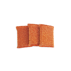 Éponge de cuisine à poudre de cuivre naturelle, tampon éponge antibactérien et biodégradable, pour la cuisine - Product Image 1