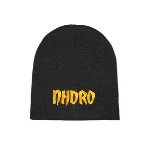 Bonnet à rayures pour sports d'hiver, fait sur mesure, tricoté de haute qualité, 100% acrylique, unisexe, pour adultes, bonnets de printemps - Product Image 6