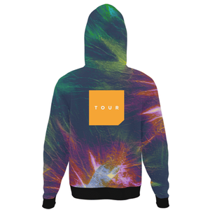 2024ฤดูใบไม้ผลิใหม่ขายส่งที่กำหนดเองทั่วพิมพ์เต็มรูปแบบ Hoodies เสื้อสวมหัวระเหิดเสื้อฮู้ด - Product Image 4