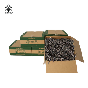 Venta Directa de Fábrica, Precio Competitivo, Clavo de Alambre Común de Acero Personalizado de 1/2/4 Pulgadas en Caja de 10 kg para Uso en una Amplia Gama - Product Image 5