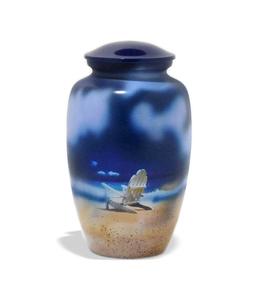 Urnes funéraires imprimées à la mode Design tendance en forme personnalisée Vente chaude fabricant et exportateurs d'urnes funéraires - Product Image 1