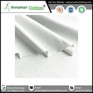 Tela de Jersey individual de algodón puro, el mejor Material de ropa de bebé, líder de la India - Product Image 2