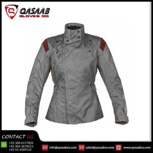 Chaqueta Impermeable y Transpirable para Motociclismo, Chaqueta Textil de Cordura para Motocicleta, con Colores Personalizados, Hecha en Pakistán - Product Image 2