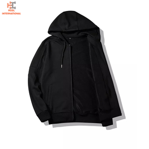 Wholesale Gym <b>Workout</b> Best Quality basics cotton blended Wholesale Price Men Full Zipper <b>Hoodies</b> for sale Adults OEM Service - Product Image 4
