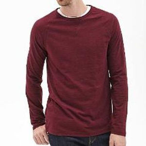 T-shirt surdimensionné à manches longues pour hommes du Vietnam de haute qualité avec broderie et impression de logo personnalisé petite boîte à quantité minimale de commande bas - Product Image 1