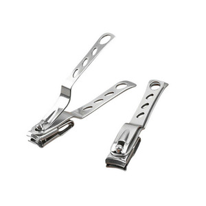 High Quality Hot Sale Low Price in Stock with Free Laser <b>Engraved</b> logo Manicure <b>Tool</b> Big Stainless Steel Finger Nail Cutters - Product Image 6