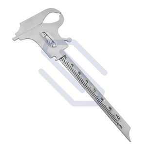 Calibrador Dental Boley con Instrumentos Quirúrgicos Came de Acero Inoxidable CE - Product Image 1