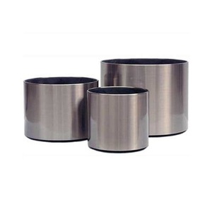 Maceta de hierro galvanizado hecha a mano con macetas y macetas Premium de yute - Product Image 5