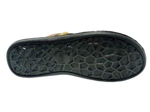 Flip-Flop <b>Covered</b> T Men Shading Tan Colour Slippers - Product Image 3