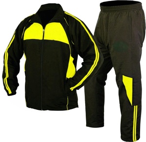 Survêtements de marque privée pour hommes, survêtements deux pièces de haute qualité, avec fermeture à glissière, survêtements d'entraînement et de jogging en coton de dernière conception - Product Image 4