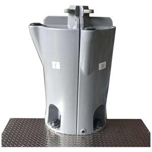 Fregadero portátil de <span class=keywords><strong>camping</strong></span> respetuoso con el medio ambiente y estación de lavado de manos de plástico - Product Image 4