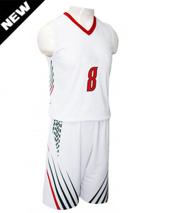 Wholesale custom sublimation print basketball uniform professional wears best quality - Product Image 2