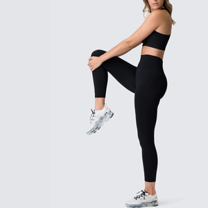 OEM Top Premium High Waist Top Quality Soft <b>Hip</b> Lifting Women's yoga set Bra and Legging <b>for</b> Women - Product Image 5