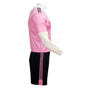 Ensemble de maillot de football pour hommes personnalisable 100% polyester, tenue d'équipe, maillot et short de football, service OEM de haute qualité - Product Image 4