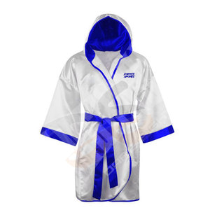 Custom Logo and Printing Pattern Satin <b>Boxing</b> <b>Robe</b> for Adults High Quality Adult <b>Boxing</b> Products - Product Image 5