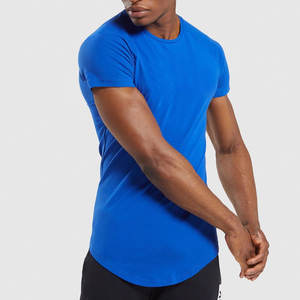 100% algodón venta al por mayor verano moda OEM servicios camisetas hombres gimnasio camisetas media manga - Product Image 3